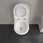 Villeroy & Boch Subway 3.0 Tiefspül-WC spülrandlos, wandhängend, mit TwistFlush