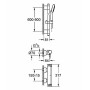 GROHE Grohtherm 2000 Thermostat-Brausebatterie