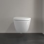 Villeroy & Boch Subway 3.0 Tiefspül-WC spülrandlos, wandhängend, mit TwistFlush