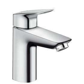 hansgrohe Logis Einhebel-Waschtischmischer 100 mit Push-Open hansgrohe Logis Einhebel-Waschtischmischer 100 mit Push-Open