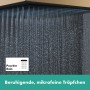 hansgrohe Pulsify E Duschkopf 260 1 Strahlart EcoSmart+, eckig