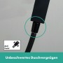 hansgrohe Unica E Brausestange 65 cm mit Brausehalter und Brauselauch 160 cm
