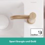 hansgrohe Tecturis S Einhebel-Waschtischarmatur 110 CoolStart wassersparend+ ohne Ablaufgarnitur