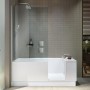 Duravit Shower & Bath Dusch-Badewanne Ecke links 170 x 75 cm