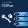 GROHE Essence Neu 2-Loch Waschtischbatterie mit langem Auslauf