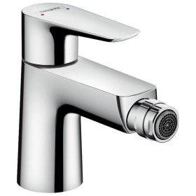 hansgrohe Talis E Einhebel-Bidetmischer mit Push-Open Ablaufgarnitur hansgrohe Talis E Einhebel-Bidetmischer mit Push-Open Ablaufgarnitur
