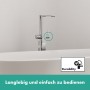 hansgrohe Tecturis E Einhebel-Wannenarmatur bodenstehend