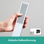 hansgrohe Tecturis E Einhebel-Wannenarmatur bodenstehend