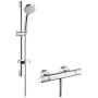 hansgrohe Croma 100 Vario/Ecostat Comfort Combi 65 cm