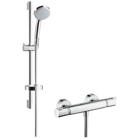 hansgrohe Croma 100 Vario/Ecostat Comfort Combi 65 cm