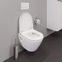 Duravit D-Neo WC-Sitz mit Absenkautomatik