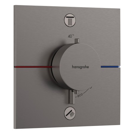 hansgrohe ShowerSelect Comfort E Thermostat Unterputz für 2 Verbraucher