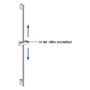 Duravit Brausestange 70 cm