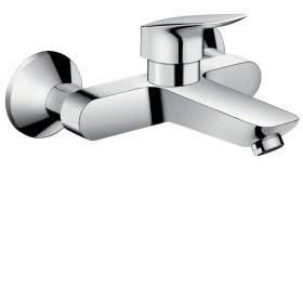 hansgrohe Logis Einhebel-Waschtischmischer für Wandmontage