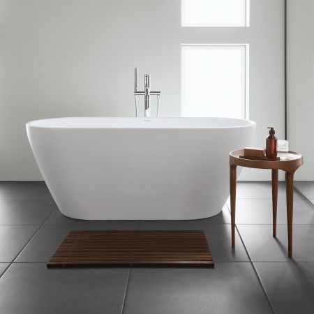 Duravit D-Neo Badewanne freistehend 160 x 75 cm, mit Überlauf