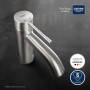GROHE Essence Neu Einhand-Waschtischbatterie S-Size ohne Ablaufgarnitur