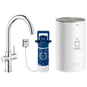 GROHE Red Duo Armatur und Boiler Größe M, Armatur mit C-Auslauf
