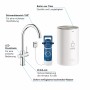 GROHE Red Duo Armatur und Boiler Größe M, Armatur mit C-Auslauf