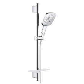GROHE Rainshower SmartActive 130 Brausestangenset, 3 Strahlarten, Brausestange 60 cm