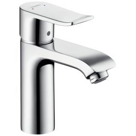 hansgrohe Metris Einhebel-Waschtischmischer 110 LowFlow