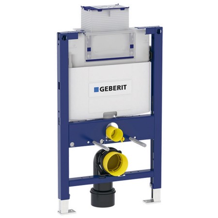 Geberit Duofix Element für Wand-WC, 82 cm, mit Omega UP-Spülkasten 12 cm, für Betätigung von oben oder von vorne