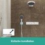 hansgrohe FixFit Q Wandanschluß mit Duschkopfhalterung