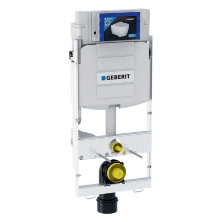 Geberit GIS Element Wand-WC 114 cm mit Sigma UP-Spülkasten 12 cm, für Betätigung von vorne