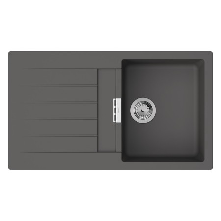 hansgrohe S520-F345 Einbauspüle 345 mit Abtropffläche, reversibel