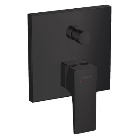 hansgrohe Metropol Einhebel-Wannenmischer Unterputz mit Hebelgriff und Sicherungskombination