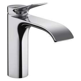 hansgrohe Vivenis Einhebel-Waschtischarmatur 110 mit Zugstangen-Ablaufgarnitur hansgrohe Vivenis Einhebel-Waschtischarmatur 110 mit Zugstangen-Ablaufgarnitur