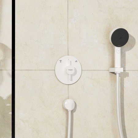 hansgrohe DuoTurn S Mischer Unterputz für 2 Funktionen
