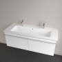 Villeroy & Boch Venticello Schrankwaschtisch 120 x 50 cm mit 2 Hahnlöchern
