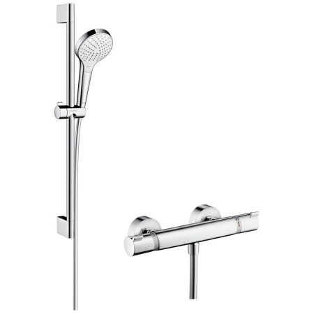 hansgrohe Croma Select S Vario Combi Set 65 cm
