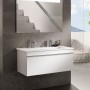 Villeroy & Boch Venticello Schrankwaschtisch 120 x 50 cm mit 2 Hahnlöchern