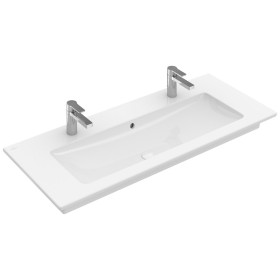 Villeroy & Boch Venticello Schrankwaschtisch 120 x 50 cm mit 2 Hahnlöchern