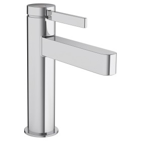 hansgrohe Finoris Einhebel-Waschtischarmatur 110 CoolStart mit Push-Open Ablaufgarnitur