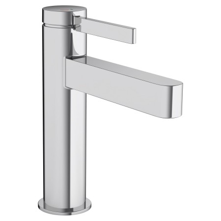 hansgrohe Finoris Einhebel-Waschtischarmatur 110 CoolStart mit Push-Open Ablaufgarnitur