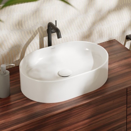 hansgrohe Xuniva U Aufsatzwaschtisch 55 x 40 cm, mit SmartClean