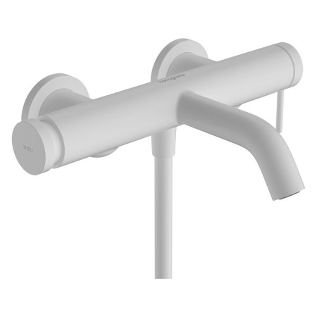 hansgrohe Tecturis S Einhebel-Wannenarmatur Aufputz