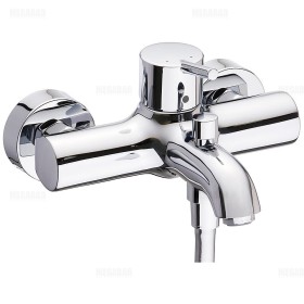 hansgrohe Talis S Einhebel-Wannenmischer Aufputz