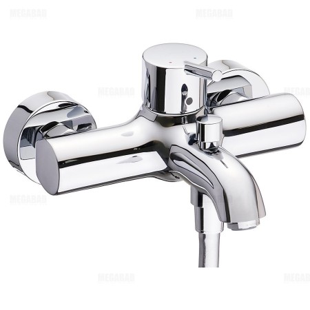 hansgrohe Talis S Einhebel-Wannenmischer Aufputz