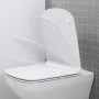 Duravit DuraStyle WC-Sitz mit Absenkautomatik