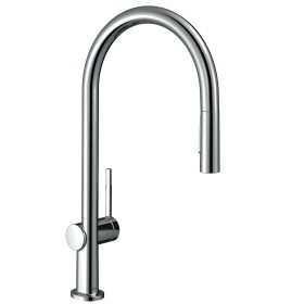 hansgrohe Talis M54 Einhebel-Küchenmischer 210, Ausziehbrause, 2jet, sBox