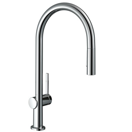 hansgrohe Talis M54 Einhebel-Küchenmischer 210, Ausziehbrause, 2jet, sBox