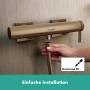 hansgrohe Tecturis E Einhebel-Duscharmatur Aufputz