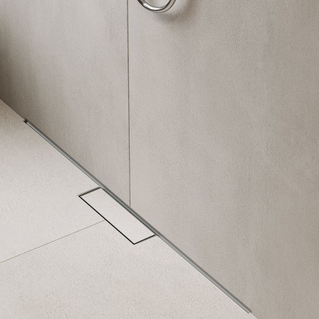 hansgrohe RainDrain Minimalistic Fertigset Duschrinne 100 cm