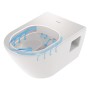 Duravit D-Neo Wand-WC-Set Rimles, Tiefspüler