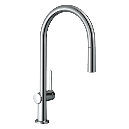 hansgrohe Talis M54 Einhebel-Küchenarmatur 210, Eco, Ausziehbrause, 2jet