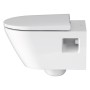 Duravit D-Neo Wand-WC-Set Rimles, Tiefspüler