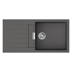 hansgrohe S520-F480 Einbauspüle 480 mit Abtropffläche, reversibel